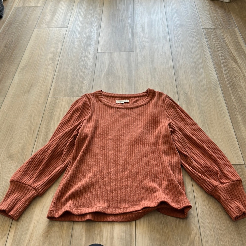 Madewell sweater